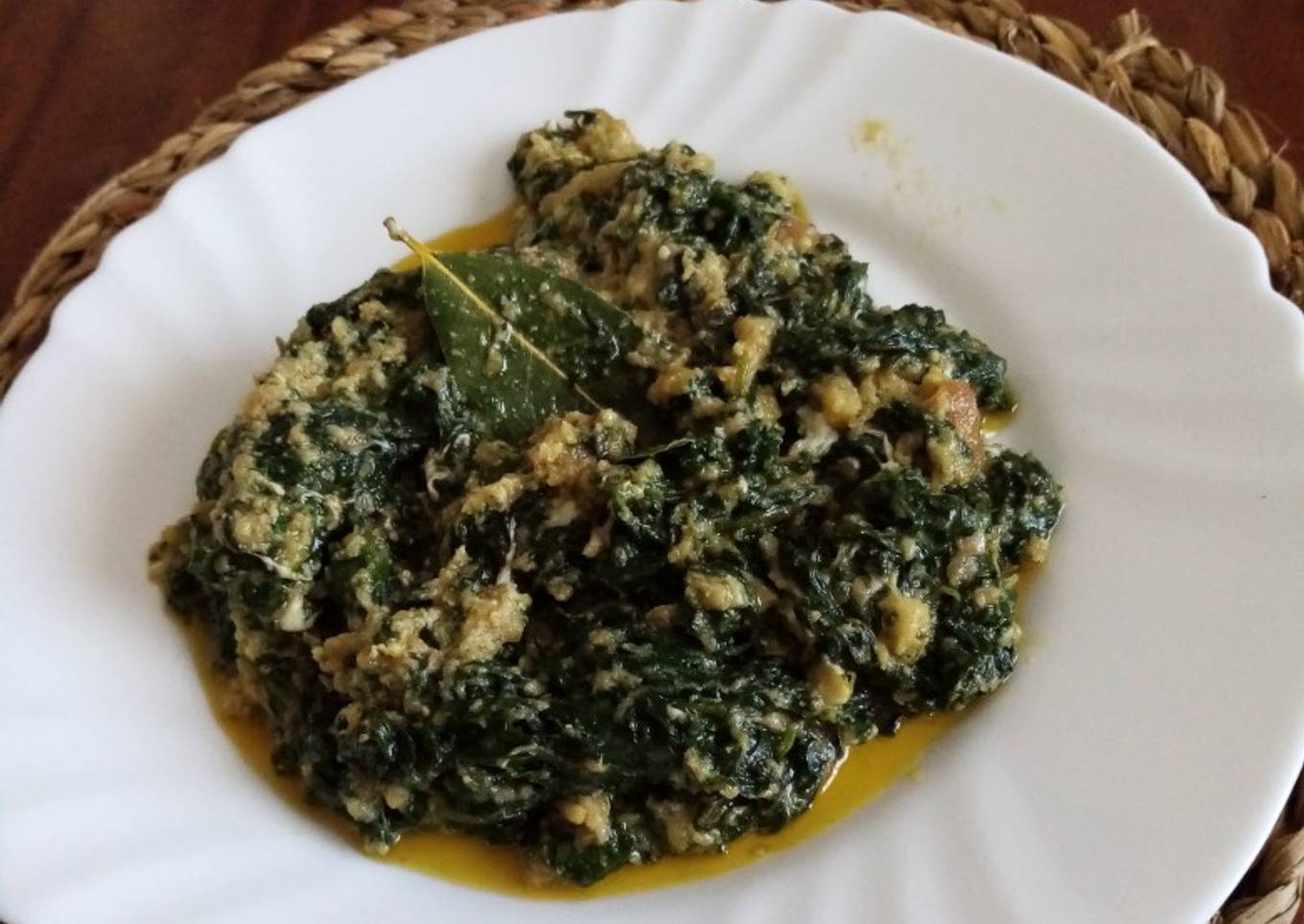 Espinacas guisadas