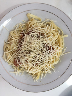 Foto resep Fusili pasta with Bbq Sauce