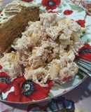 Салат з селерою, яблуками і курячим філе