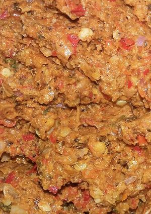 Foto resep Sambal Rias/kecombrang ala sumut