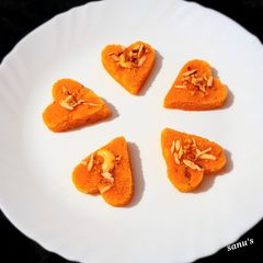 A picture of Rava Kesari Hearts.