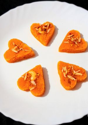 A picture of Rava Kesari Hearts.