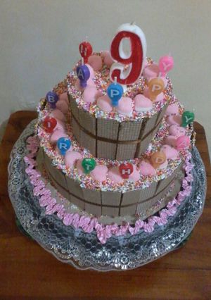 Foto resep Kue ulang tahun