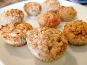 Kép erről: zab banános muffin
