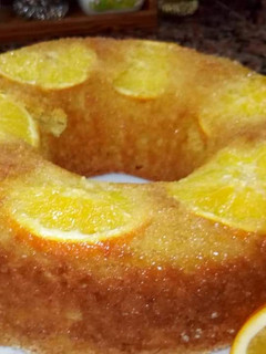 صورة لوصفة كيك البرتقال الهش 🍊🍊🍊