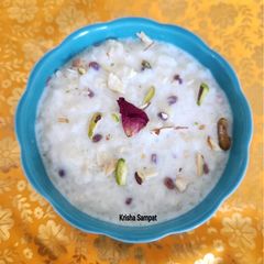 A picture of Kheer.