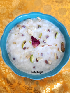 A picture of Kheer.