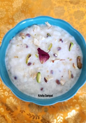 A picture of Kheer.