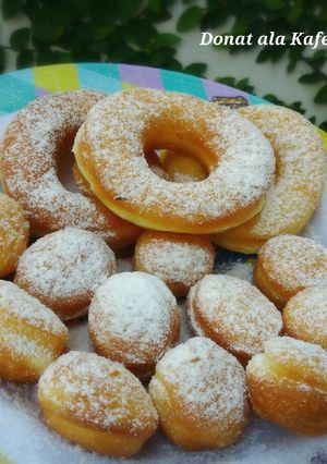 Foto resep Donat ala J.co 🍩 - FLo