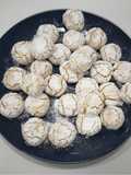 Panellets de yema