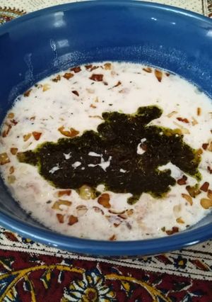 عکسی از دستور کالجوش