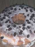 Budín de naranja y pasas de uva