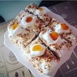 باتيسري بمربى المشمش على طريقتي