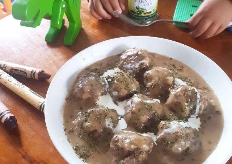 Resep Swedish meatballs ala DailyDandyCook, Bikin Ngiler
