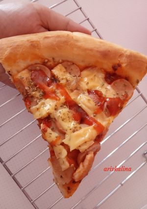 Foto resep Pizza empuk ala rumahan
