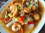 Gambar udang tofu