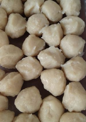Foto resep Bakso ayam no MSG