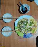 Đậu que xào chay