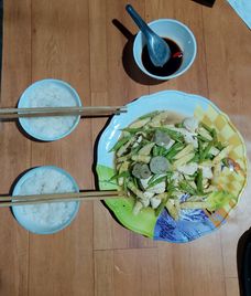 ngô bao tử xào chay