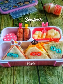 Foto resep Sandwich (Ide Bekal Anak)
