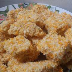 A picture of MPASI Chicken nugget vegie for baby 12m.