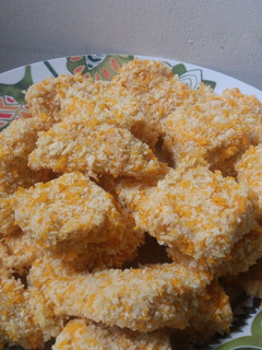 Foto resep MPASI Chicken nugget vegie for baby 12m