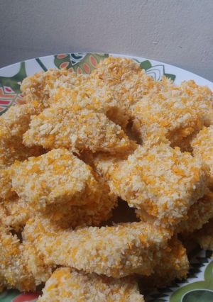 Foto resep MPASI Chicken nugget vegie for baby 12m