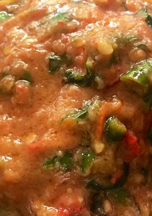 Foto resep Sambal Kemangi/ Pecel Lele
