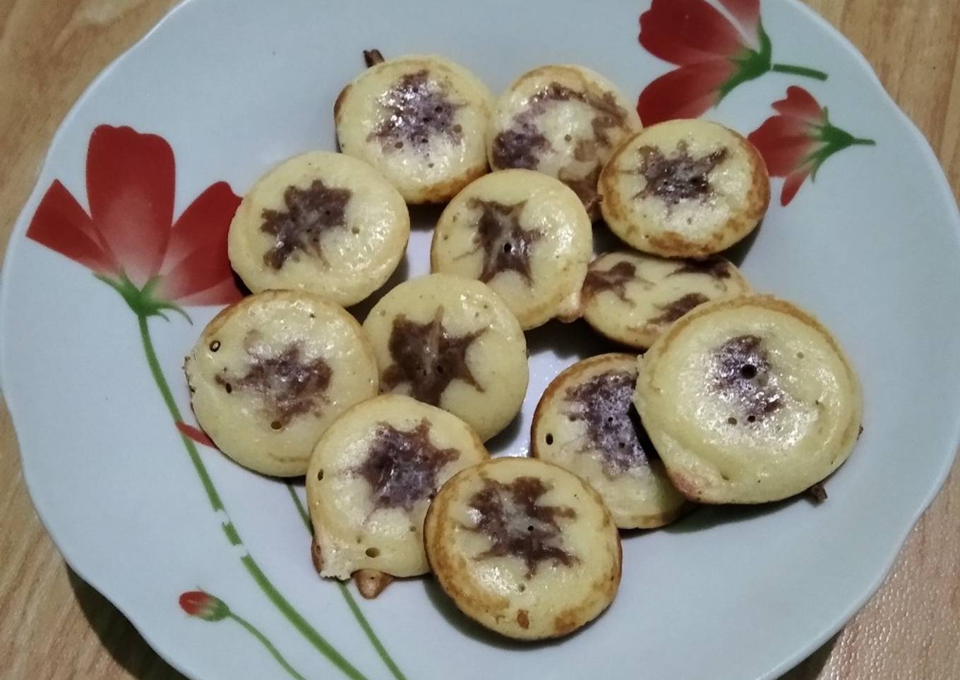 Kue cubit lembut menul anti gagal
