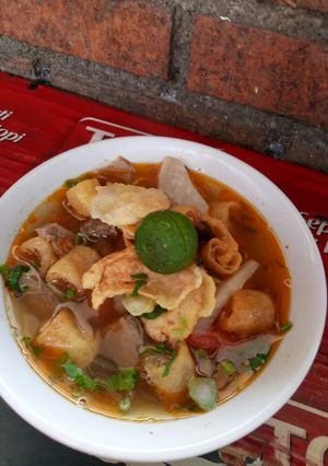Foto resep Soto Mie Bogor