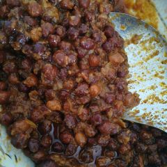A picture of Chickpeas.