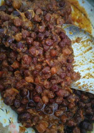 A picture of Chickpeas.