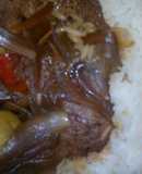 Hígado encebollado