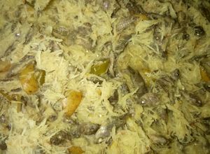 Foto resep Masakan Banjar Kalsel iwak anakan pepuyu halus2 betanak Ramania