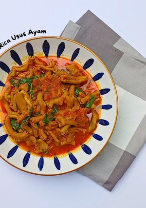 Foto resep Rica Rica Usus Ayam