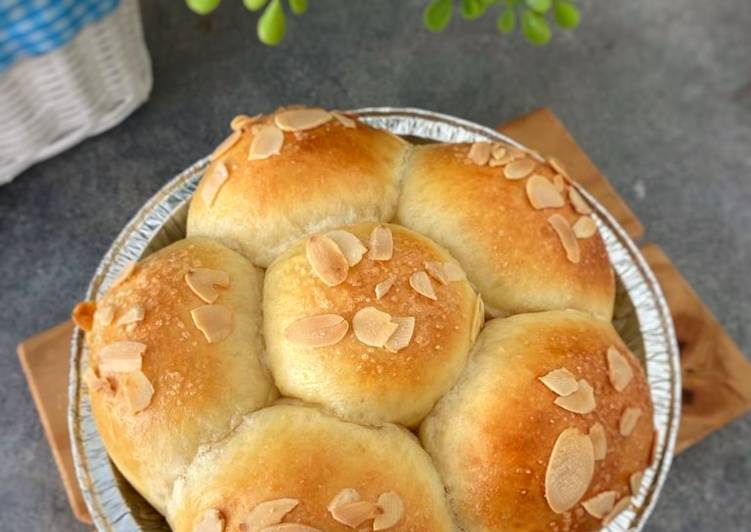 Milk bread Frozen - simple dan lembut banget