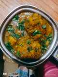 Papaya kofta curry
