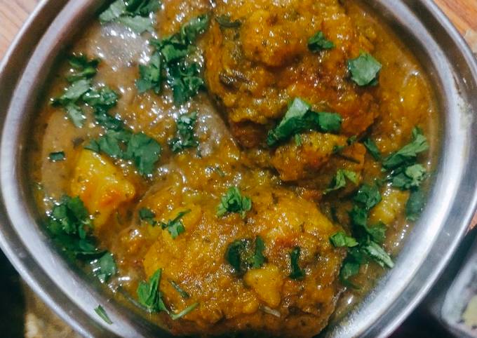 Papaya kofta curry