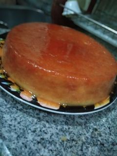 Una foto de Budín de pan