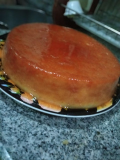 Una foto de Budín de pan