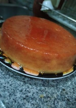 Una foto de Budín de pan