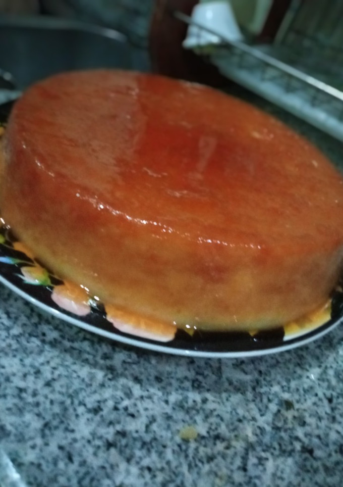 Una foto de Budín de pan