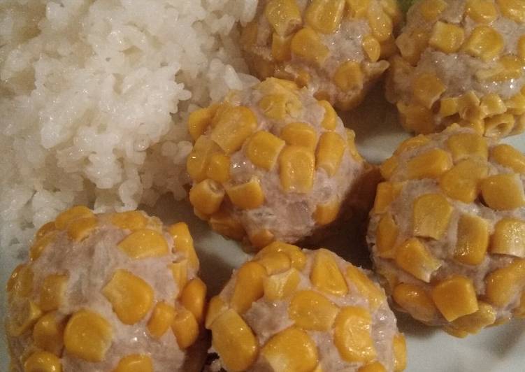 Polpettine con mais