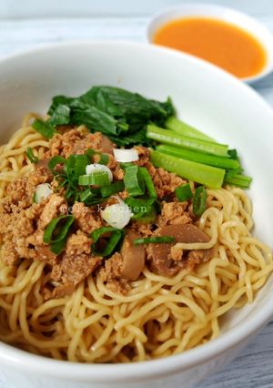 Foto resep Bakmi Ayam Jamur