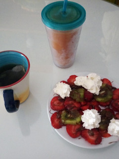 Una foto de Snack saludable
