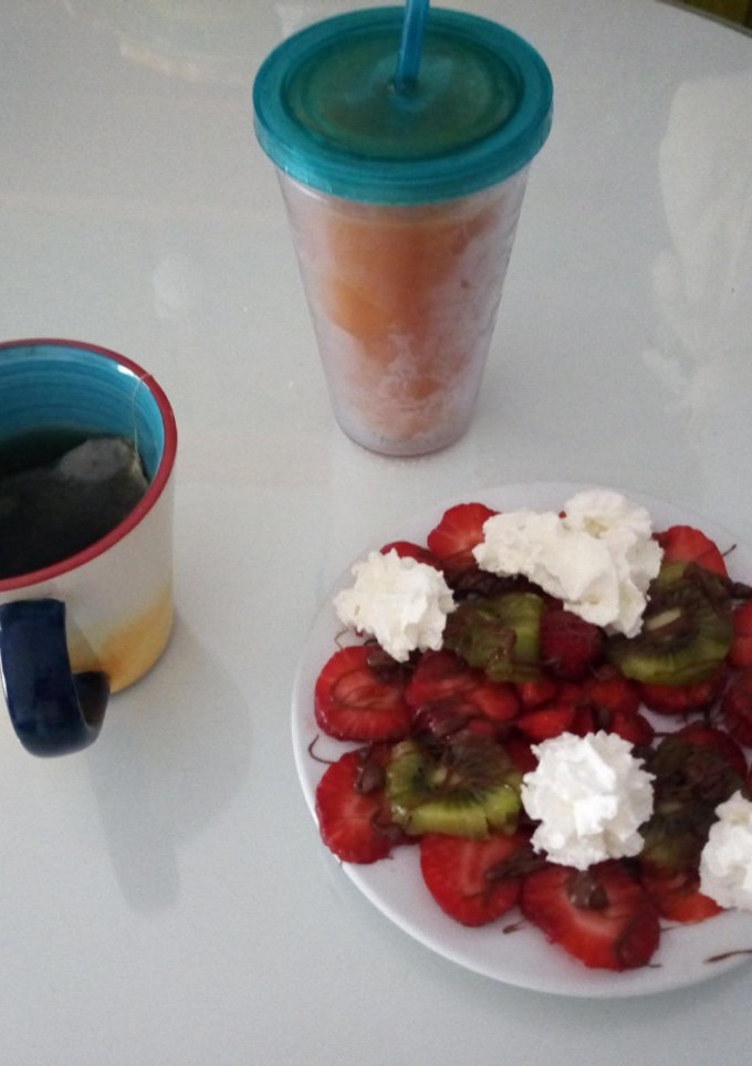 Una foto de Snack saludable