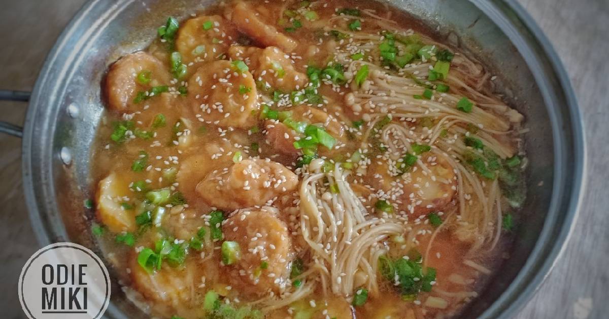 Resep Tofu Enoki Pan oleh Jodie Mikidori Cookpad
