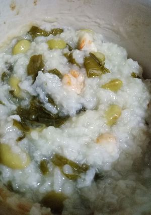 Foto resep Bubur tim udang 4⭐
