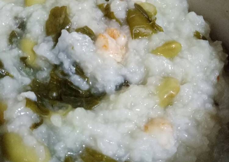 Resep Bubur Tim Udang 4 Yang Gurih