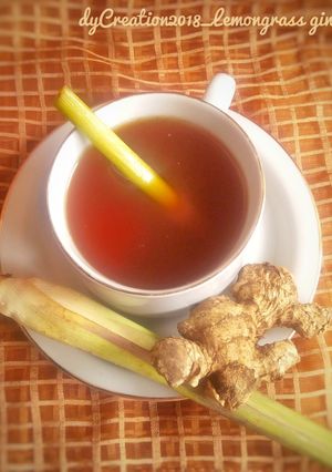 Foto resep TEH serei jahe (Lemongrass ginger tea)